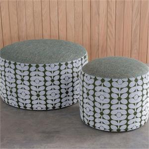 Conway Small Stool Plain & Pattern